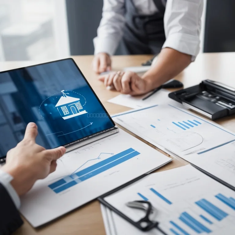 واجهة منصة TrustMaxAqar لإدارة العقود العقارية