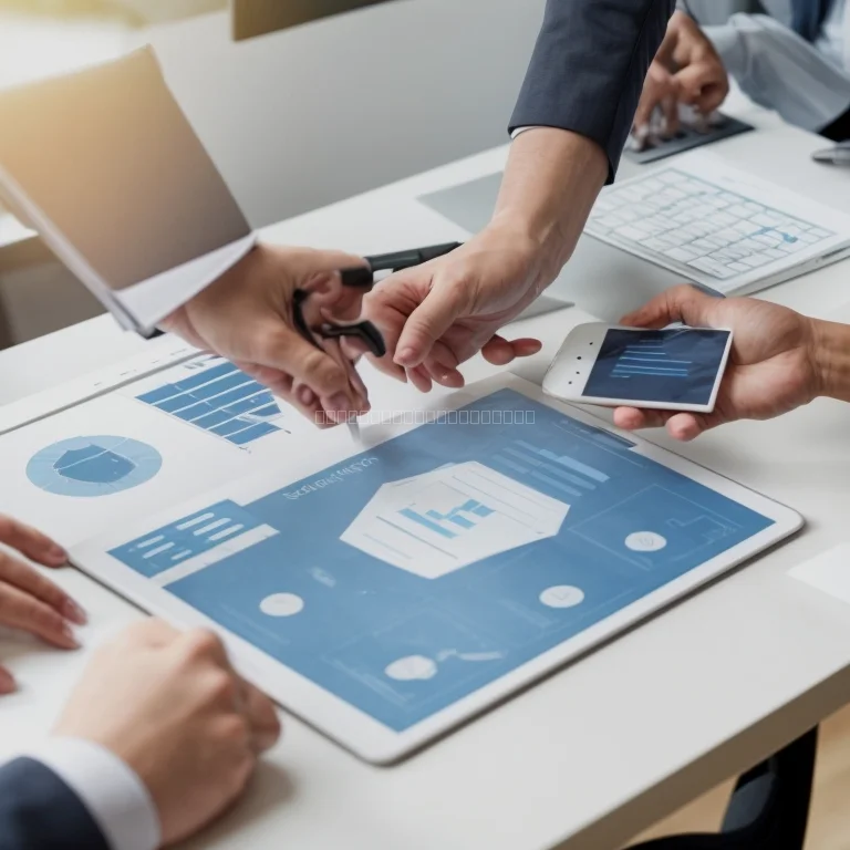 إدارة معاملات العقارات الرقمية